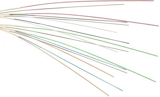 Picture of Qoltec Splitter optyczny 1x16, 0.9mm, G.657A, SingleMode, 1.5m (54207)