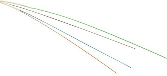 Picture of Qoltec Splitter optyczny 1x4, 0.9mm, G.657A, SingleMode, 1.5m (54201)