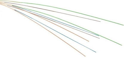Attēls no Qoltec Splitter optyczny 1x8, 0.9mm, G.657A, SingleMode, 1,5m (54204)