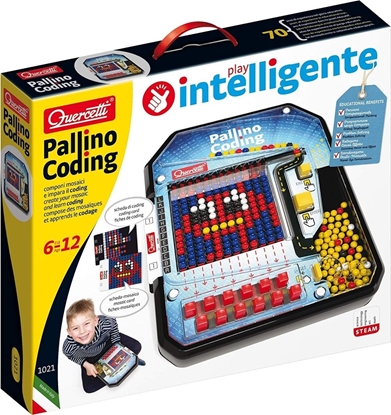Изображение Quercetti Pallino Coding