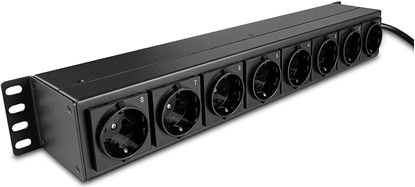 Attēls no RACK PDU SCHUKO 1.5U/73025 LINDY