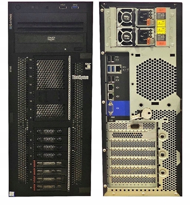 Изображение Rack Rail Set, 2U, Kit Rack,