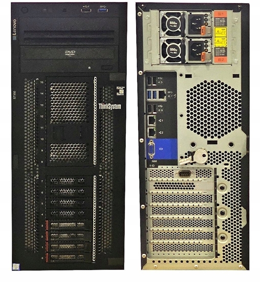 Picture of Rack Rail Set, 2U, Kit Rack,