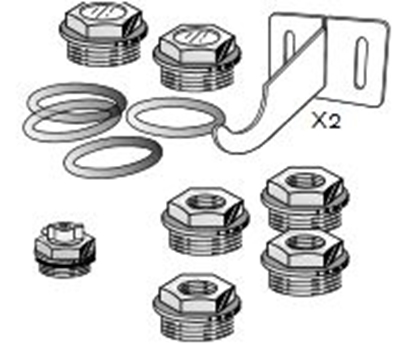 Picture of Radiatoru pieslēguma komplekti 