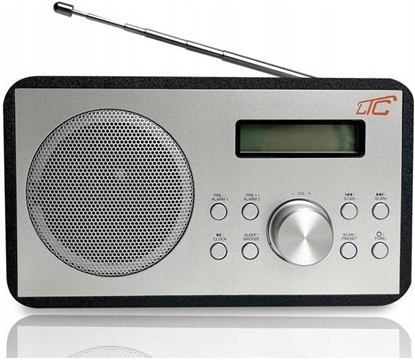 Picture of RADIO LTC OSA, BLUETOOTH, FM,BUDZIK, FUNKCJA DRZEMKI, PODWIETLENIE