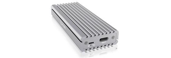 Picture of Raidsonic | Icy box External Type-C™ enclosure for M.2 NVMe SSD | IB-1817Ma-C31