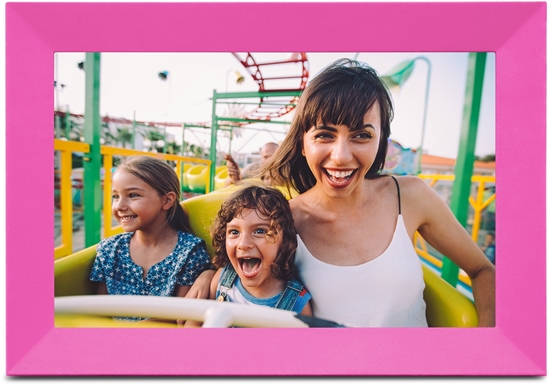 Изображение Ramka na zdjcia Denver PFF-1023P z FRAMEO HD róowa