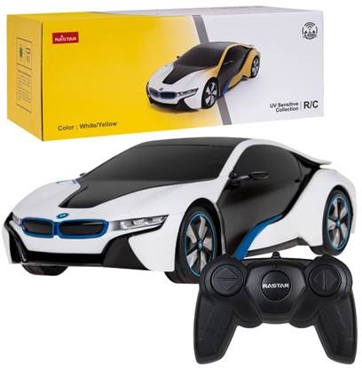 Attēls no Rastar BMW I8 R/C Toy Car 1:24