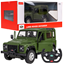 Picture of Rastar Land Rover Defender zielony RASTAR model 1:14 Zdalnie sterowanie auto + Pilot 2,4 GHz + Rcznie otwierane drzwi