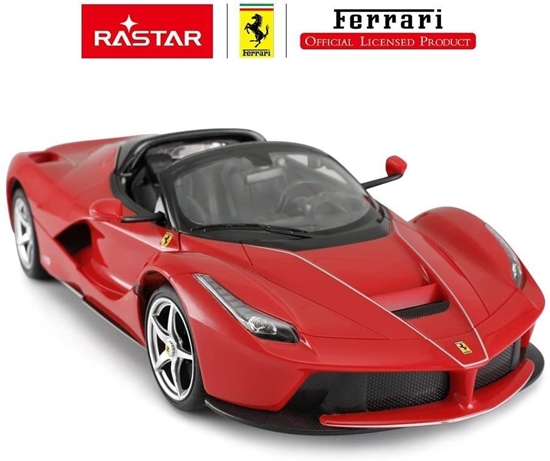 Picture of Rastar Radio Controlled Ferrari SF90 1:14 / 2.4 GHz / 2WD / Red