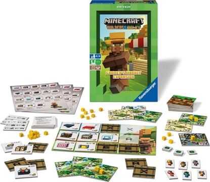 Attēls no Ravensburger Dodatek do gry Minecraft: Minecraft: Builders & Biomes - Rynek Farmera
