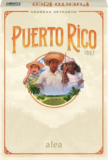Picture of Ravensburger Gra planszowa Porto Rico