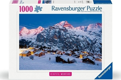 Picture of Ravensburger Puzzle 1000 Bernese Oberland, Murren