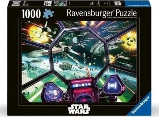 Picture of Ravensburger Puzzle 1000 Star Wars TIE Fighter Cockpit