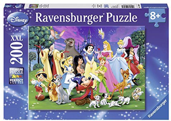 Picture of Ravensburger Puzzle 200 elementów xxl Ulubiecy Disney