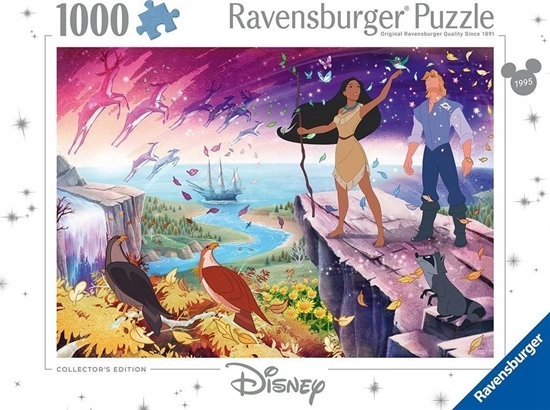 Picture of Ravensburger Puzzle Disney Classics Pocahontas 1000 elementów
