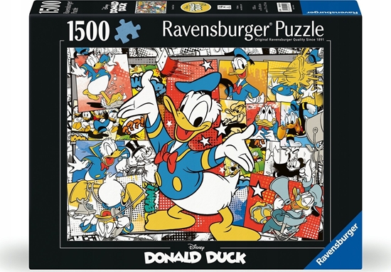 Picture of Ravensburger Puzzle Kaczor Donald 1500 elementów