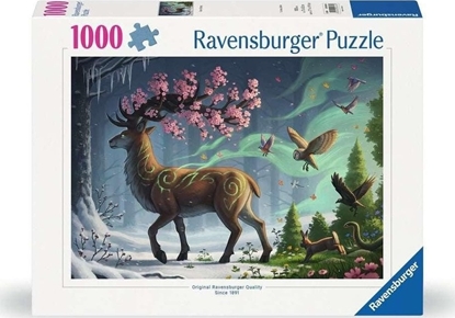 Attēls no Ravensburger Puzzle Wiosenny jele 1000 elementów