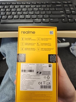 Picture of REALME 14 PRO+ 5G RMX5051(EU) 512GB 12GB SUEDE GREY (OPEN BOX)