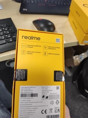 Picture of REALME 14X 5G RMX3943 (EU) 128GB 6GB PERIDOT GREEN (OPEN BOX)