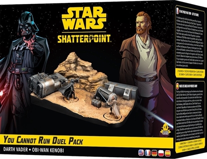Attēls no Rebel Dodatek do gry Star Wars: Shatterpoint - Nie zdoasz uciec - Pakiet pojedynkowy