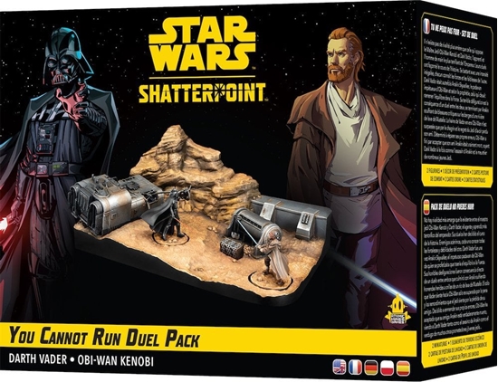 Picture of Rebel Dodatek do gry Star Wars: Shatterpoint - Nie zdoasz uciec - Pakiet pojedynkowy