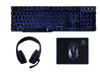 Picture of Rebeltec SHERMAN Keyboard / Mouse / Headphone / set
