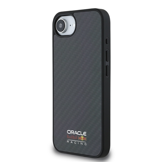 Picture of Red Bull Carbon Shiny Logo MagSafe Case for Apple iPhone 16e