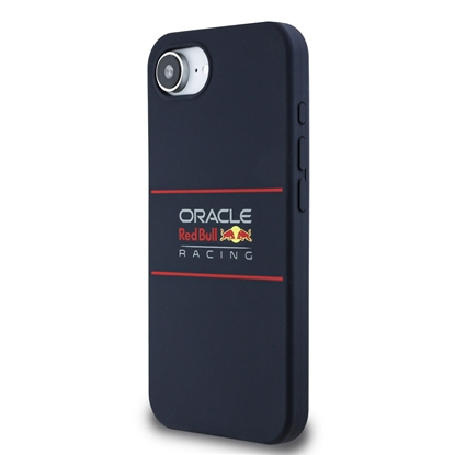 Picture of Red Bull Silicone Powerbar MagSafe Case for Apple iPhone 16e