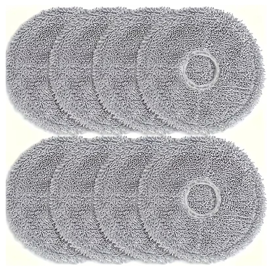 Изображение ReFresh Universālās Dreame / Xiaomi mikrošķiedras mazgājami mopa paliktņiši-drāniņas (8 gab.)