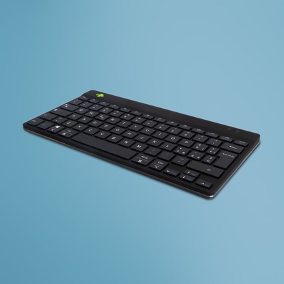 Attēls no R-Go Tools RGOCOITWLBL tastatūra Birojs USB QWERTY Itāļu Melns