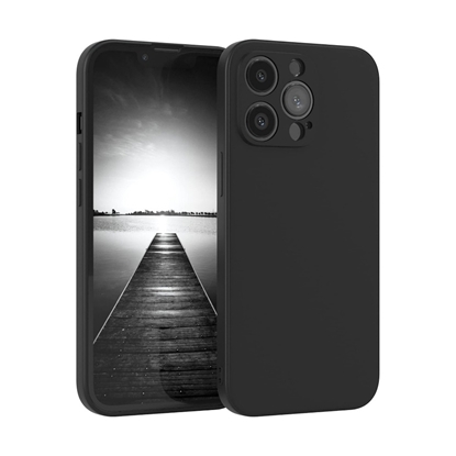 Изображение Riff Liquid silikona aizmugures maks Xiaomi Redmi Note 15 Pro 5G Black