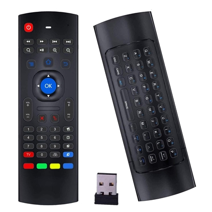 Picture of Riff RF-MX3 Air Fly Mouse 2.4G universāla tālvadības pults ar tastatūru