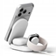 Picture of RINGKE QI2.2 25W 3IN1 MAGNETIC MAGSAFE WIRELESS FOLDING CHARGER WHITE