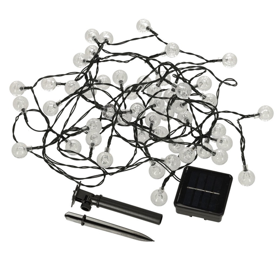 Picture of RoGer 50 LED Solar Garden Lights 7m