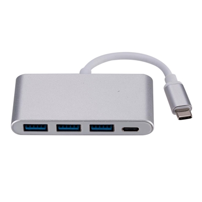 Attēls no RoGer AD15641 USB-C Hub - Splitter 3 x USB 3.0 / USB-C