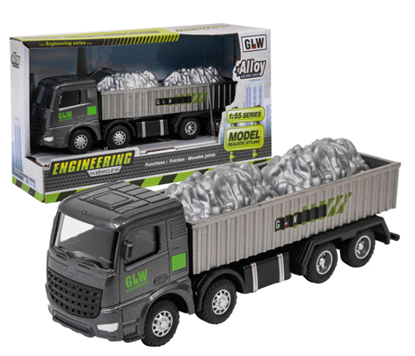 Attēls no RoGer Alloy Metal Truck 1:55