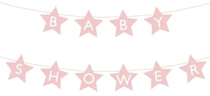 Attēls no RoGer Baby Shower Banner 290 x 16.5cm