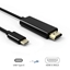 Attēls no RoGer Cable USB-C toHDMI 4K@30Hz / 1.8m