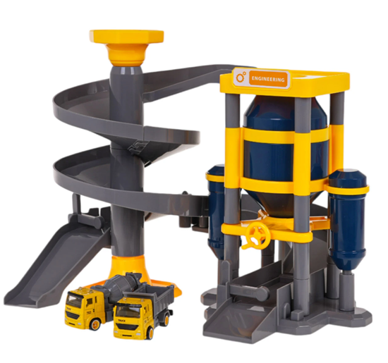 Picture of RoGer Children's Construction Site Track + Accessories
