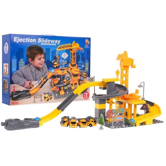 Picture of RoGer Construction site with vehicles and accessories