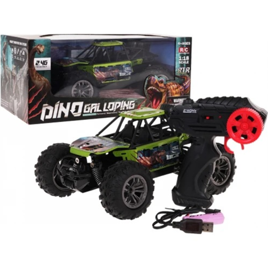 Picture of RoGer Dino Crawler RC Toy Car 1:18