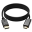 Picture of RoGer DisplayPort Male to HDMI Male Black 1.8m 4 x 2K