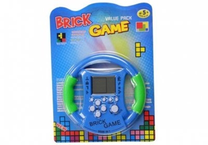 Attēls no RoGer Electronic game for children Tetris "Steering wheel"