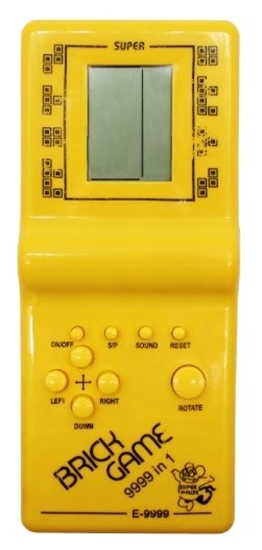 Picture of RoGer Electronic Game Tetris Yellow