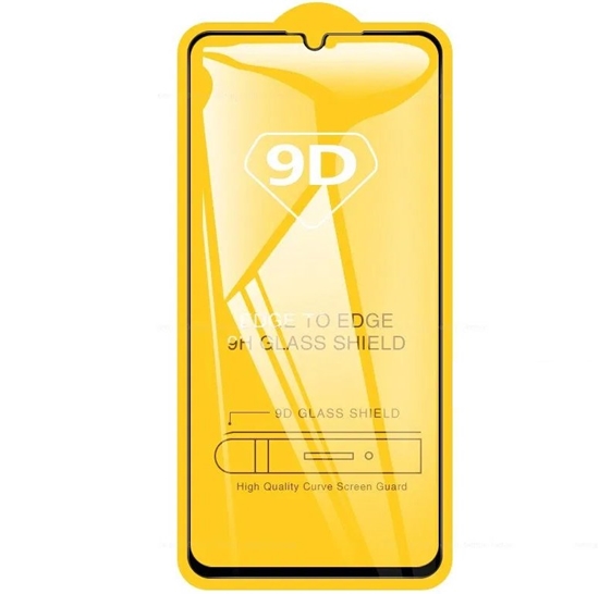 Picture of RoGer Full Face 9D Tempered Glass Full Coveraged with Frame Apple iPhone 15 Pro
