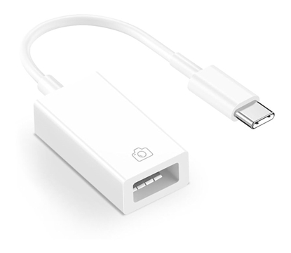 Picture of RoGer GL-161 USB-C OTG Adapter USB 3.0 / 12cm