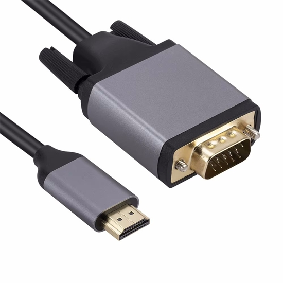 Picture of RoGer HD2VGCAB HDMI to VGA Cable 1,8m / 1080p60Hz