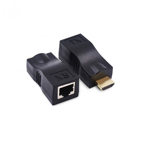 Изображение RoGer HDMI 2.0 Extender RJ45 / cat5e/6 / 30m / 4K