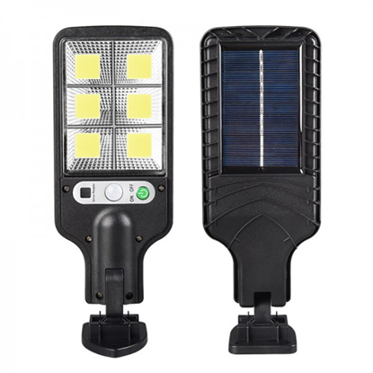 Attēls no RoGer JX-616E Outdoor light with motion sensor and wall mount 6W / 6500K / 1200mAh